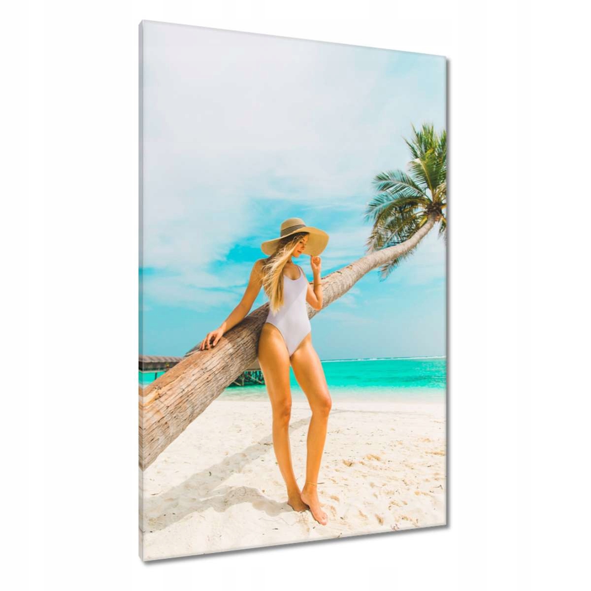 Obrazy 80x120 Pěkné ženy Kočky Babičky