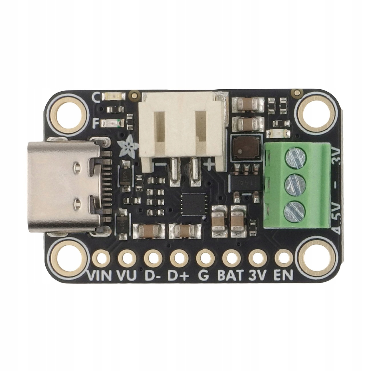 Ładowarka Adafruit BQ25185 USB/DC/Solar Charger
