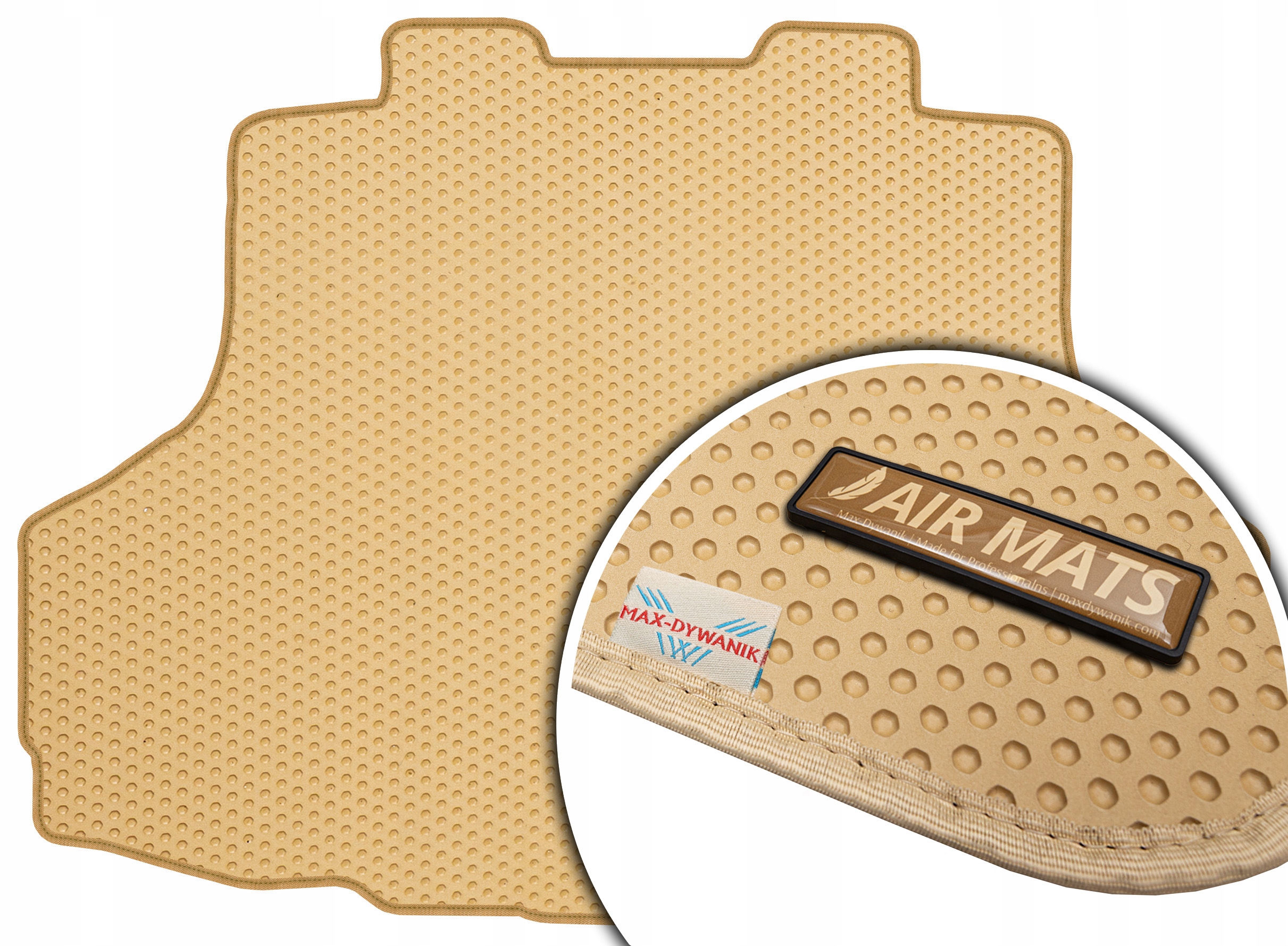 Lancer Evolution VIII Sd 2003-2005 Béžová rohož do kufru Eva Air Mats