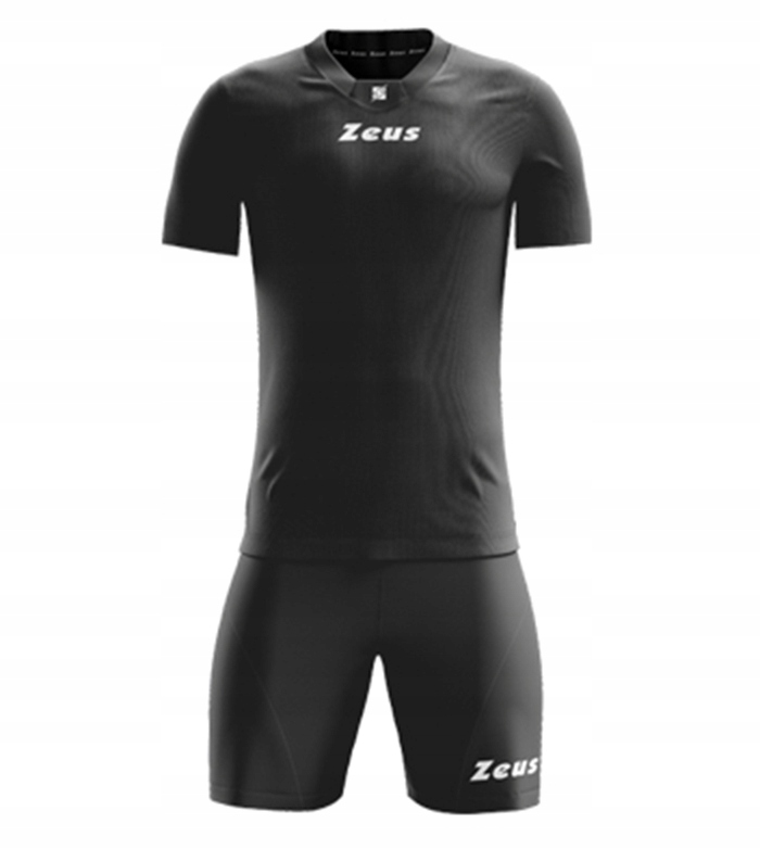 Komplet Piłkarski Sportowy Zeus Nero r.L