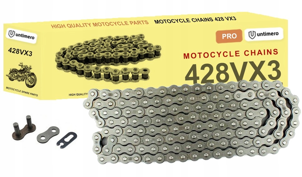 Nowy Łańcuch Napędowy Ktm SX85 Sx 2003-2010r. 85