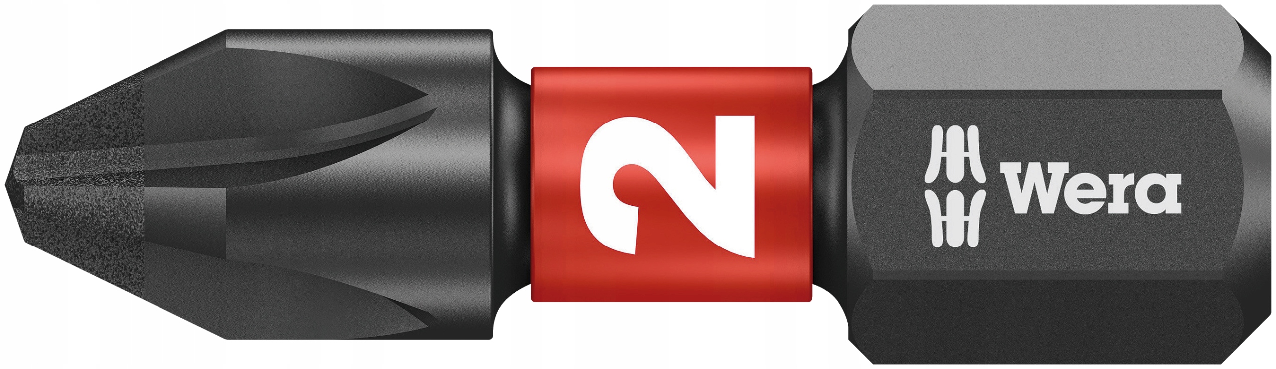 BIT KOŃCÓWKA IMPAKTOR PH2 x 25mm 1/4'' 851/1 WERA