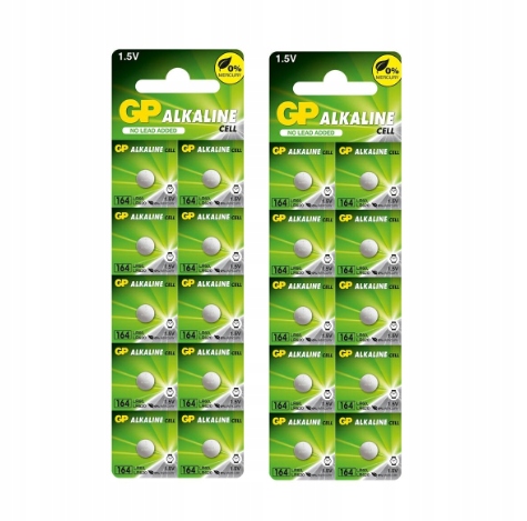 

20x Bateria alkaliczna zegarkowa AG1 164 LR60 LR62
