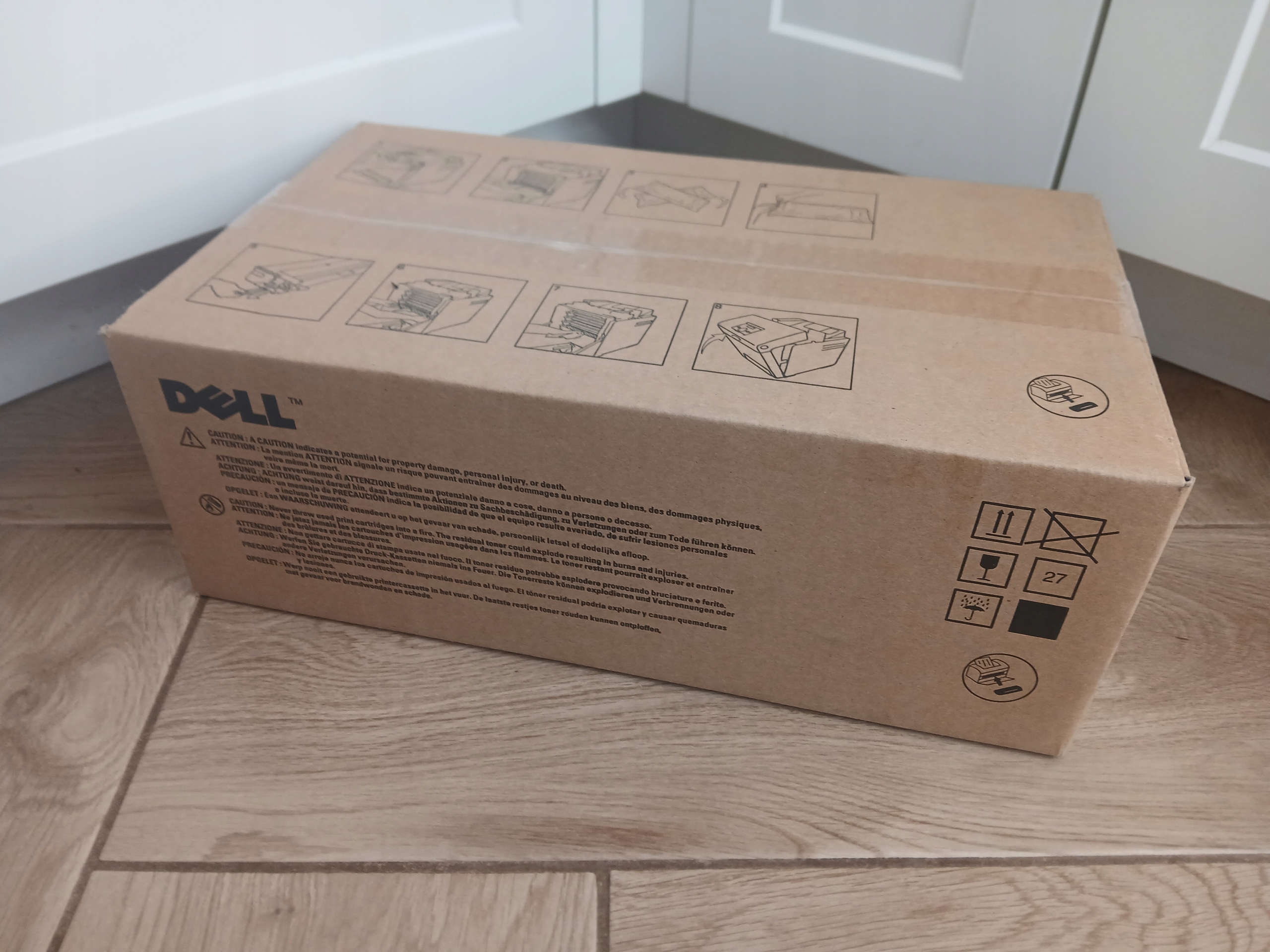 Toner Dell G910C černý (black) Originál CT350662