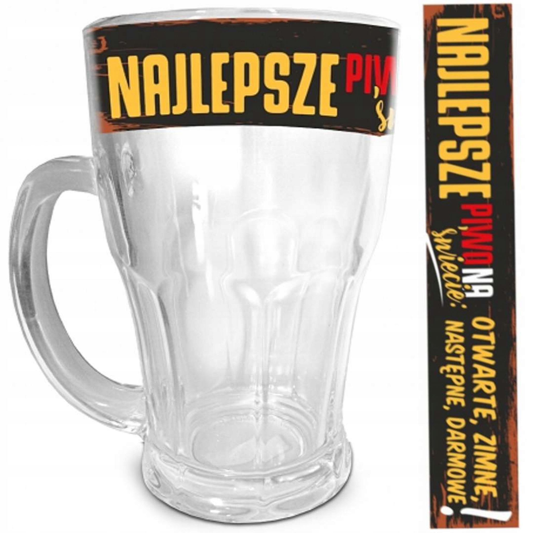 kufel 480ml. NAJLEPSZE PIWO NA ŚWIECIE — 3