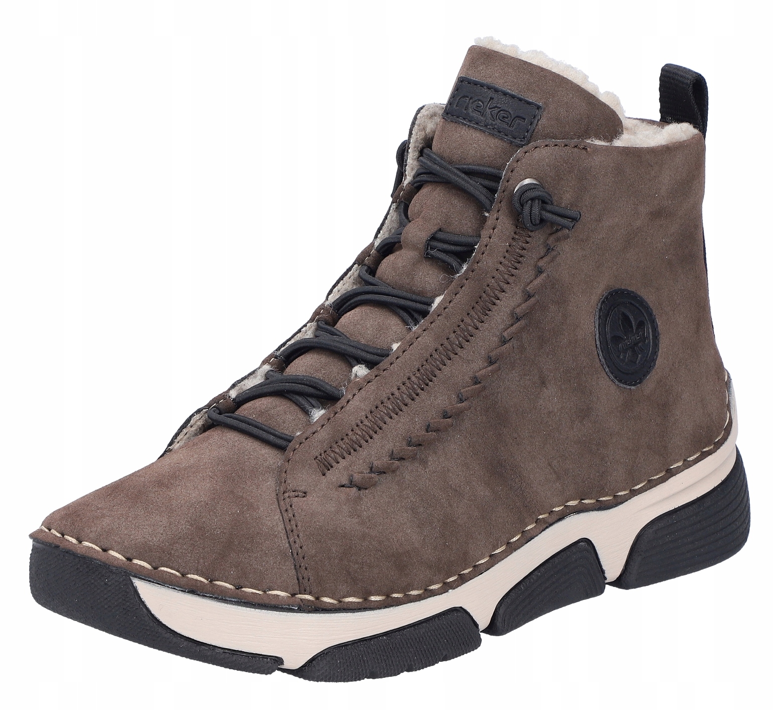 Rieker 45912-25 kotníkové boty tenisky Teplé vel. 38