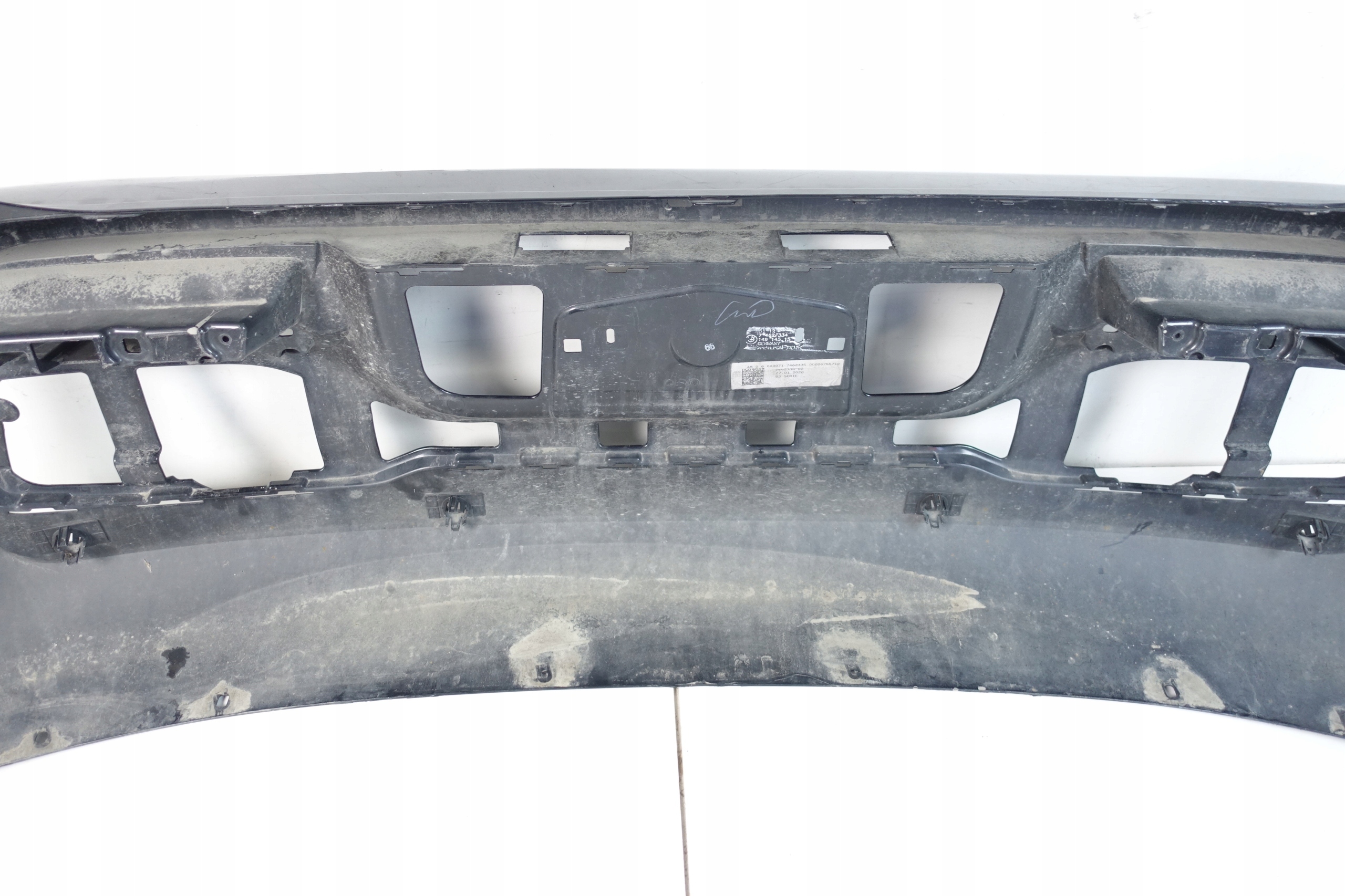 BMW I3 I01 LIFT 2017- bumper rear part rear