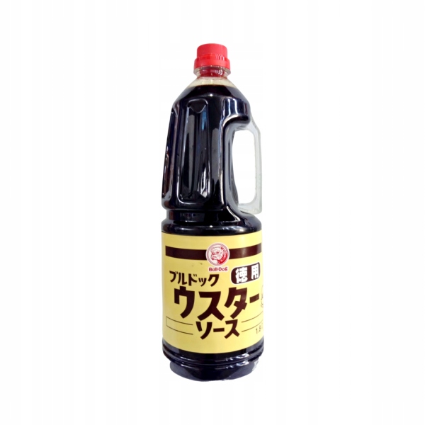 Omáčka Worcestershire Bull-Dog – 1,8 l