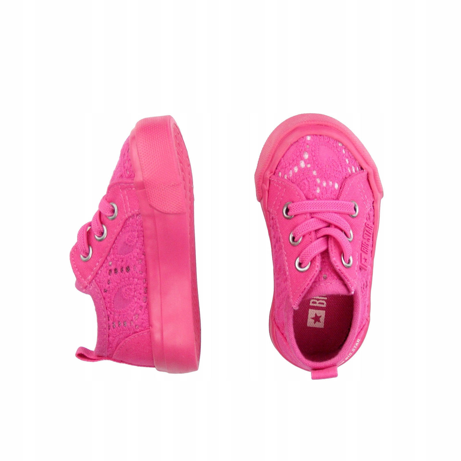 TRAMPKI niemowlęce BIG STAR dziecięce JJ374015 17 Płeć chłopcy dziewczynki