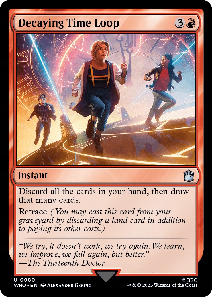 Mtg Decaying Time Loop (u)
