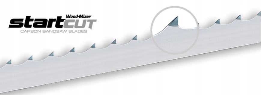 Piła taśmowa Wood-Mizer StartCUT ROH 4000x35x1.07 Model StartCUT