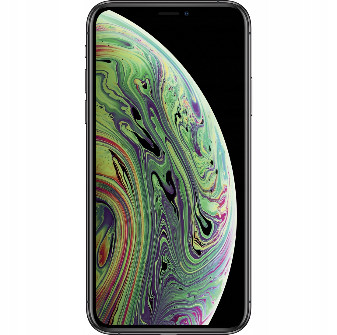 Apple iPhone XS 128GB ブラック Apple iPhone XS 256GB Czarny, Idealny, Zestaw, GW | Strefa