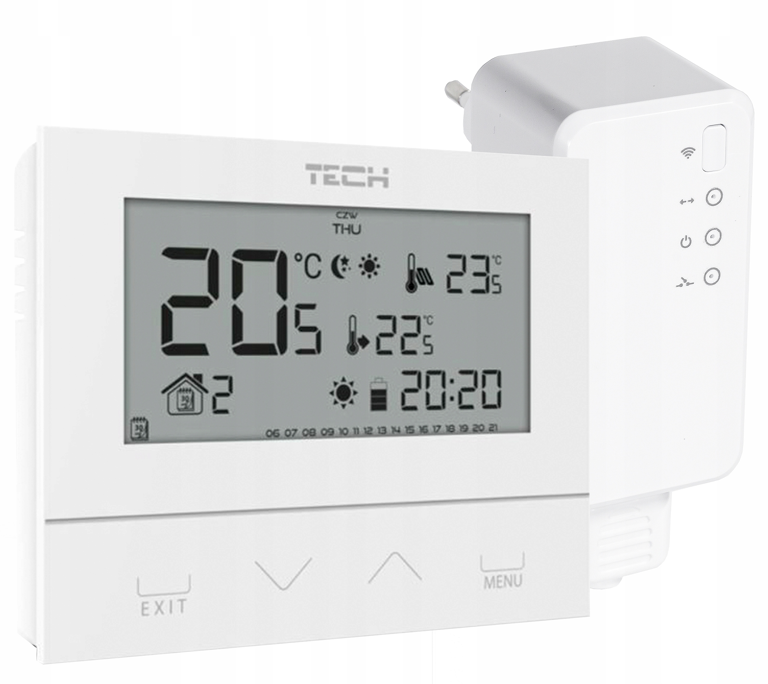 

Sterownik Regulator Pokojowy ST-292 v2 Tech