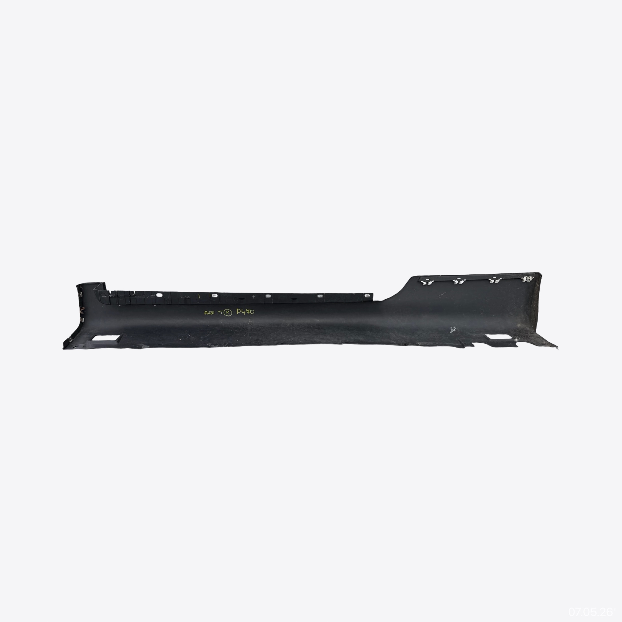 moulding threshold right AUDI TT 8J0853856