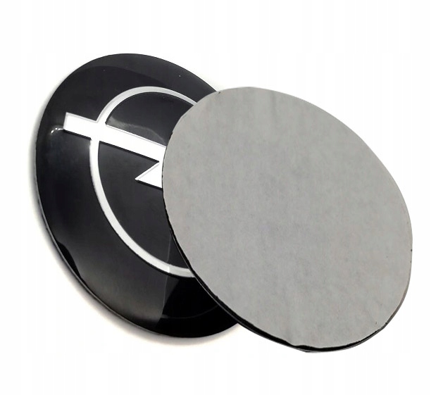 

Naklejka aluminiowe na dekielki kołpaki Opel 56mm