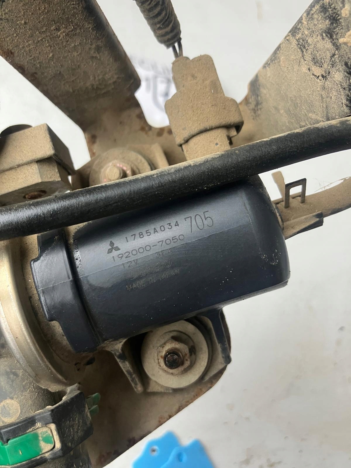 electrical water pump MITSUBISHI ECLIPSE CROSS 2.4B HYBRID 1785A034