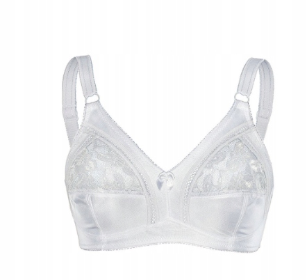 Sassa 88887 Měkká podprsenka bez kostic bílá 100B