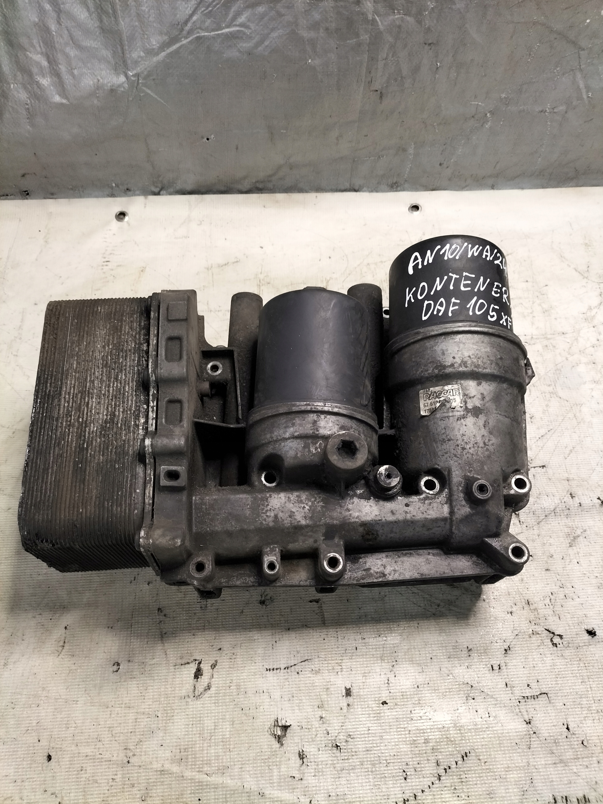 Gehäuse filter oil DAF XF 105