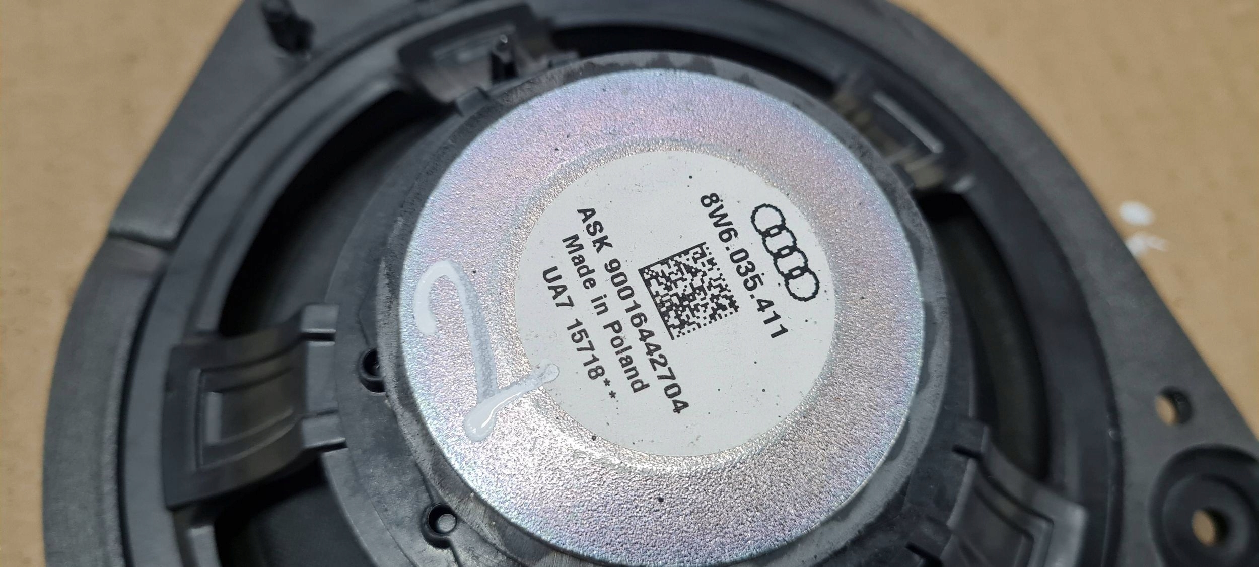 S5 8W A5 COUPE speaker left right rear part rear 8W6035411