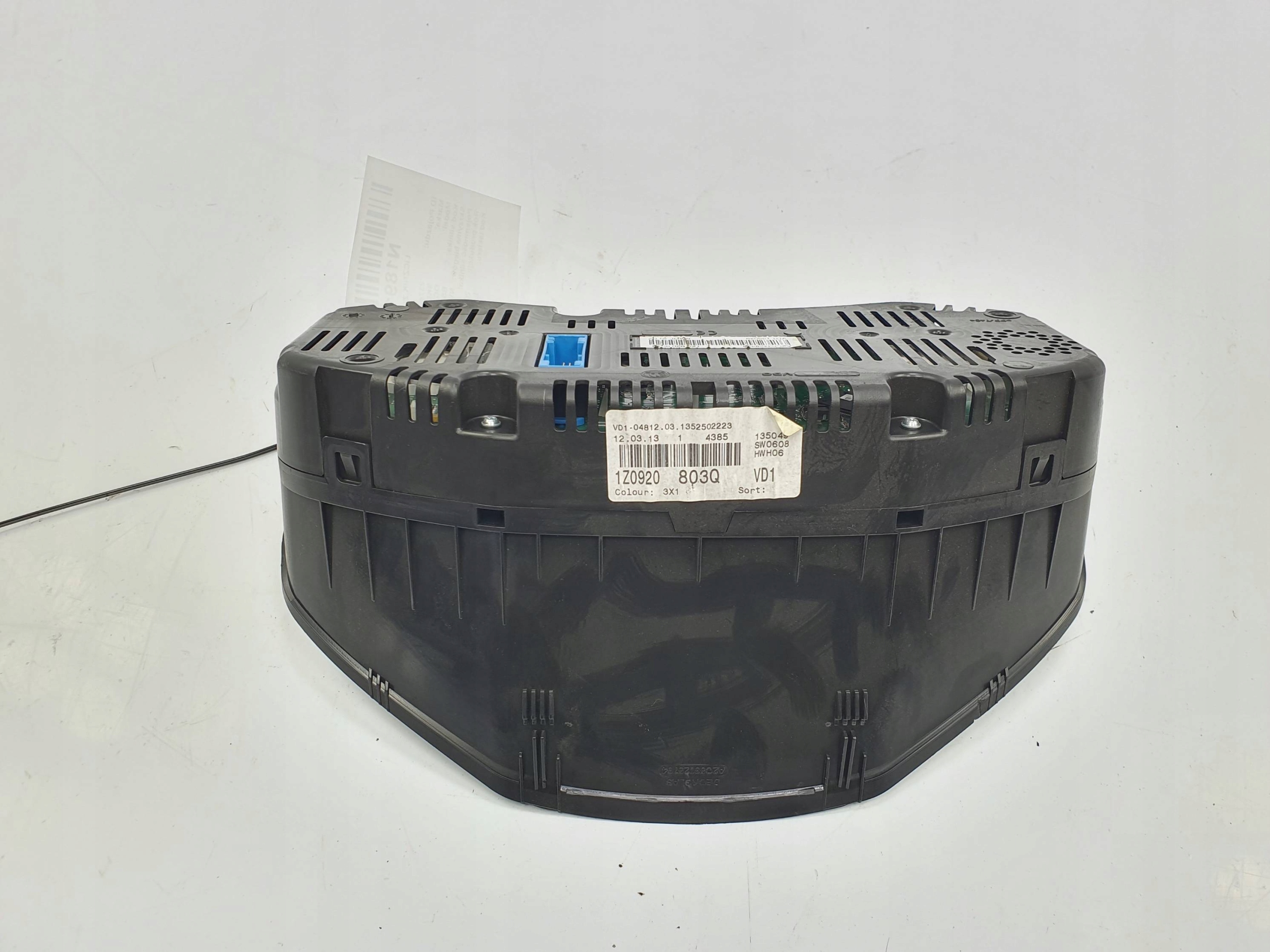 dials clock 1Z0920803Q SKODA OCTAVIA II LIFT