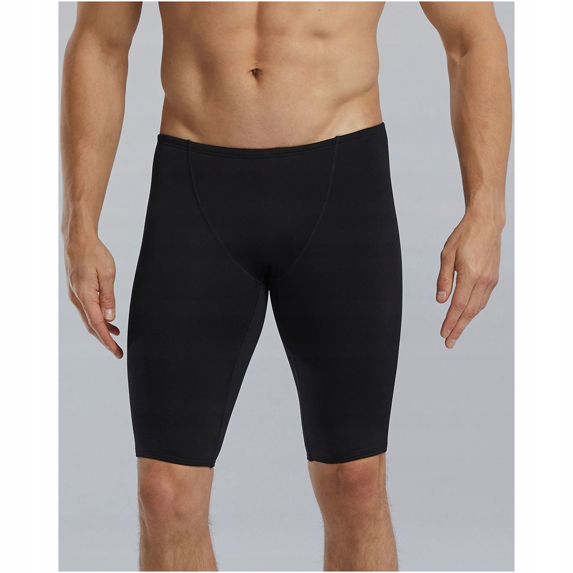 Tyr Spodenki pływackie męskie jammery czarne z logo rozmiar 38