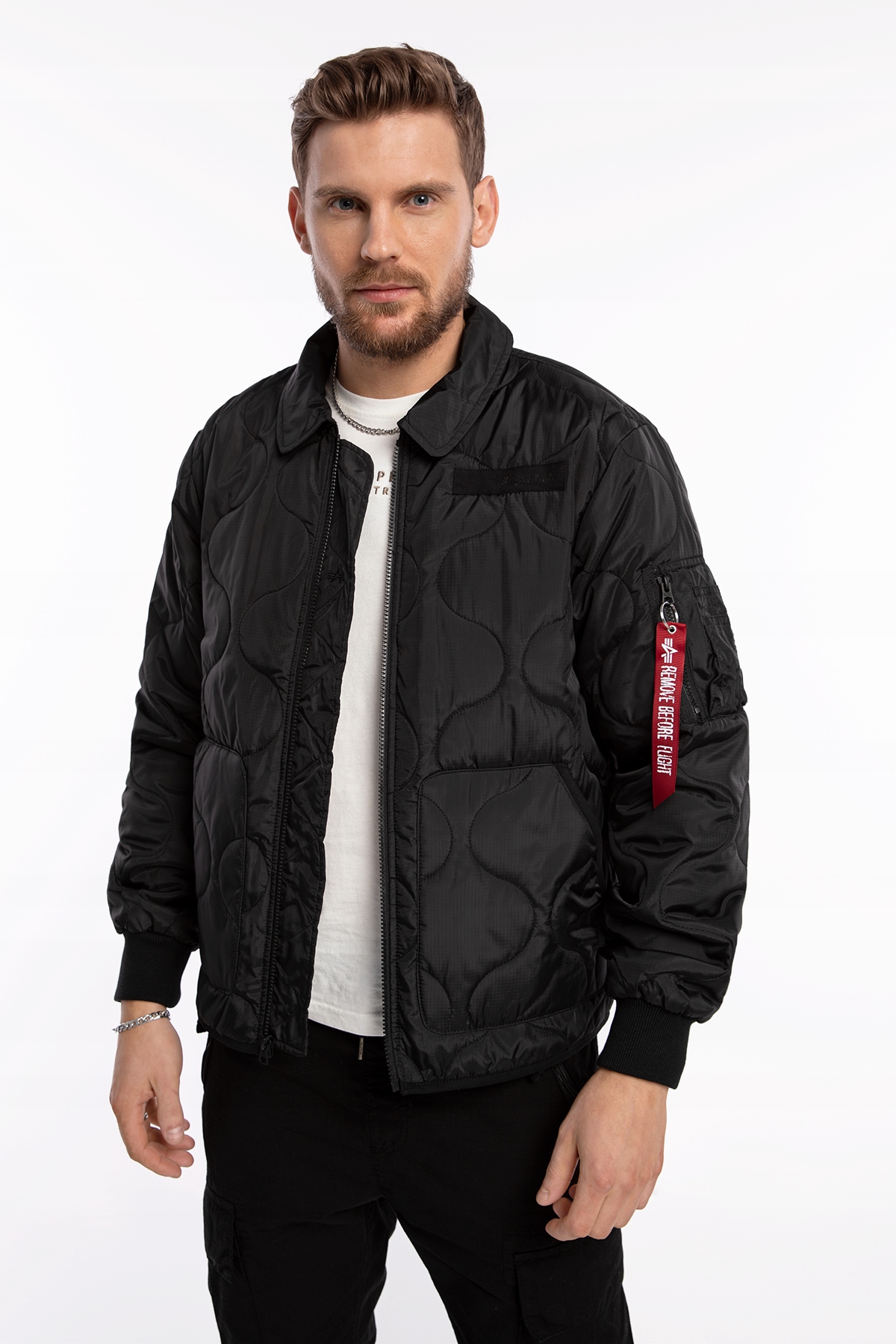 Pánská bunda Alpha Industries Als Jacket 136122-03 L