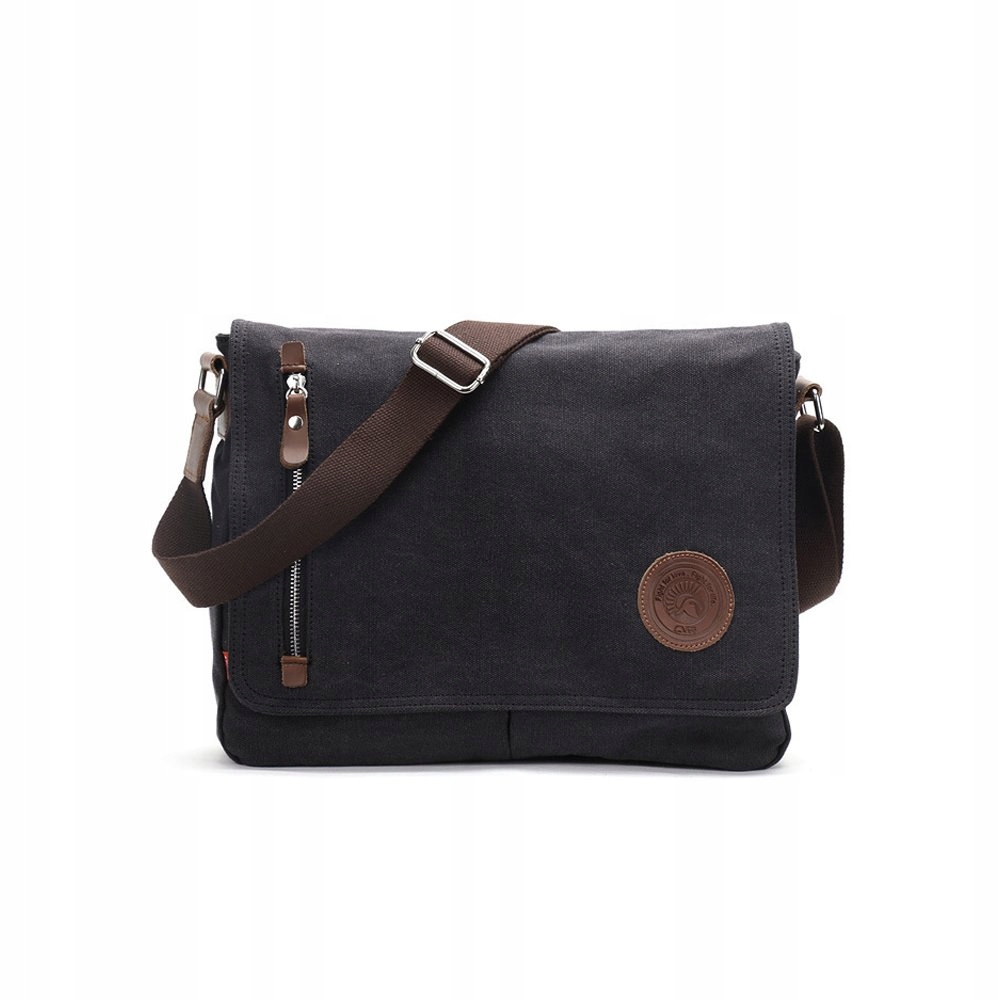 

Torba A4 na ramię listonoszka laptopa Vintage