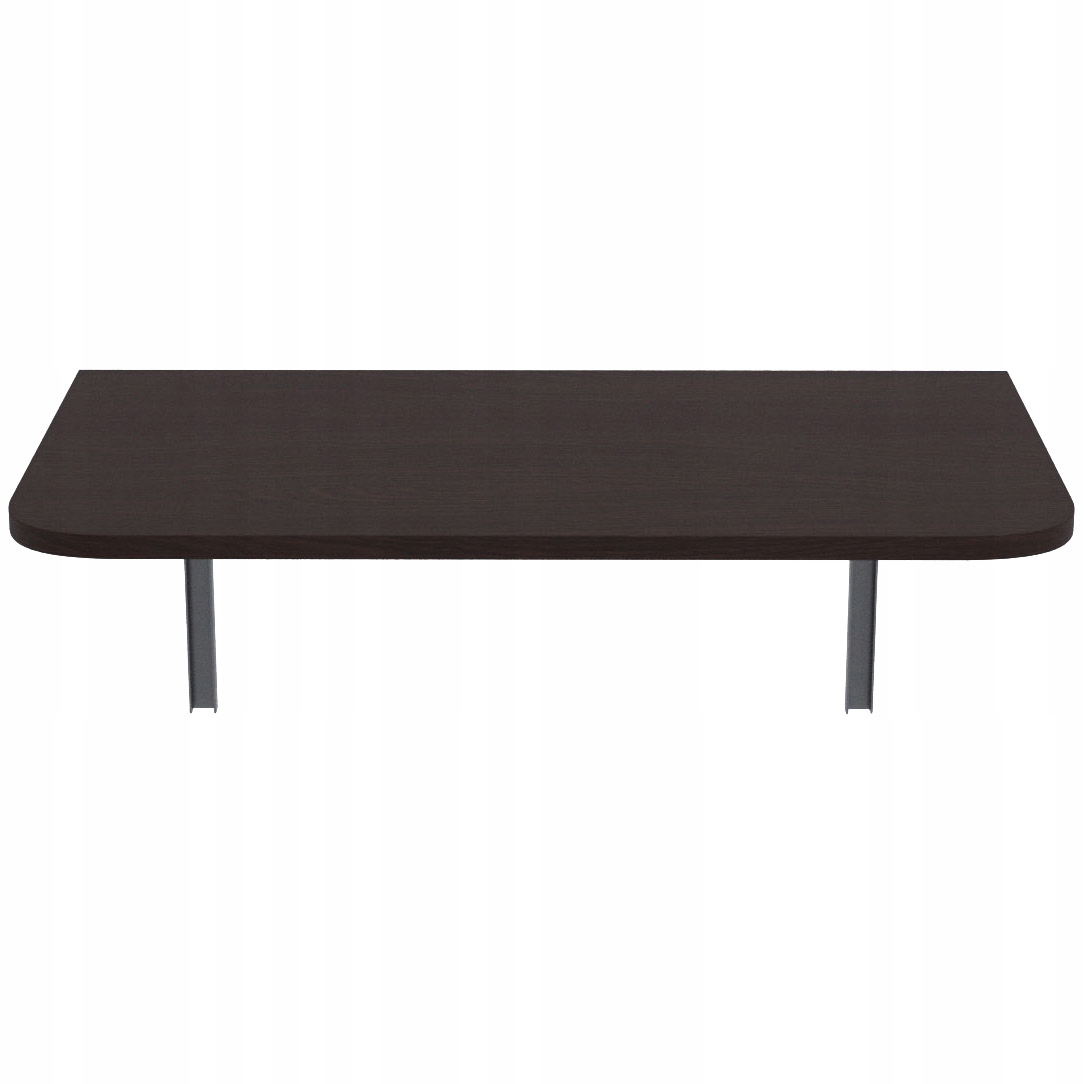 STÓŁ SKŁADANY STOLIK BLAT ROZKŁADANY WENGE Kod producenta skl90x50Wen