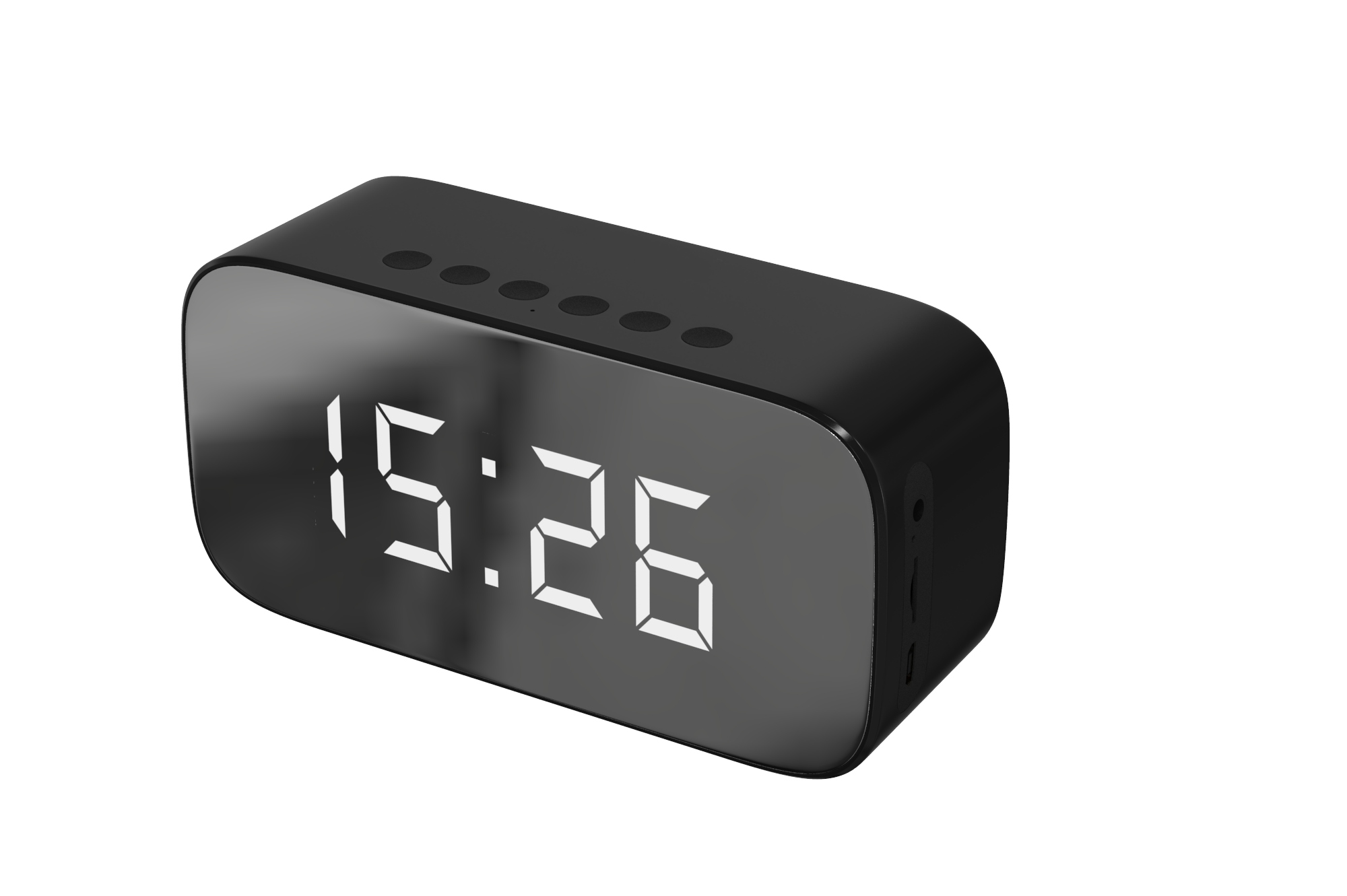 

Głośnik bluetooth Setty Mirror clock GB-200