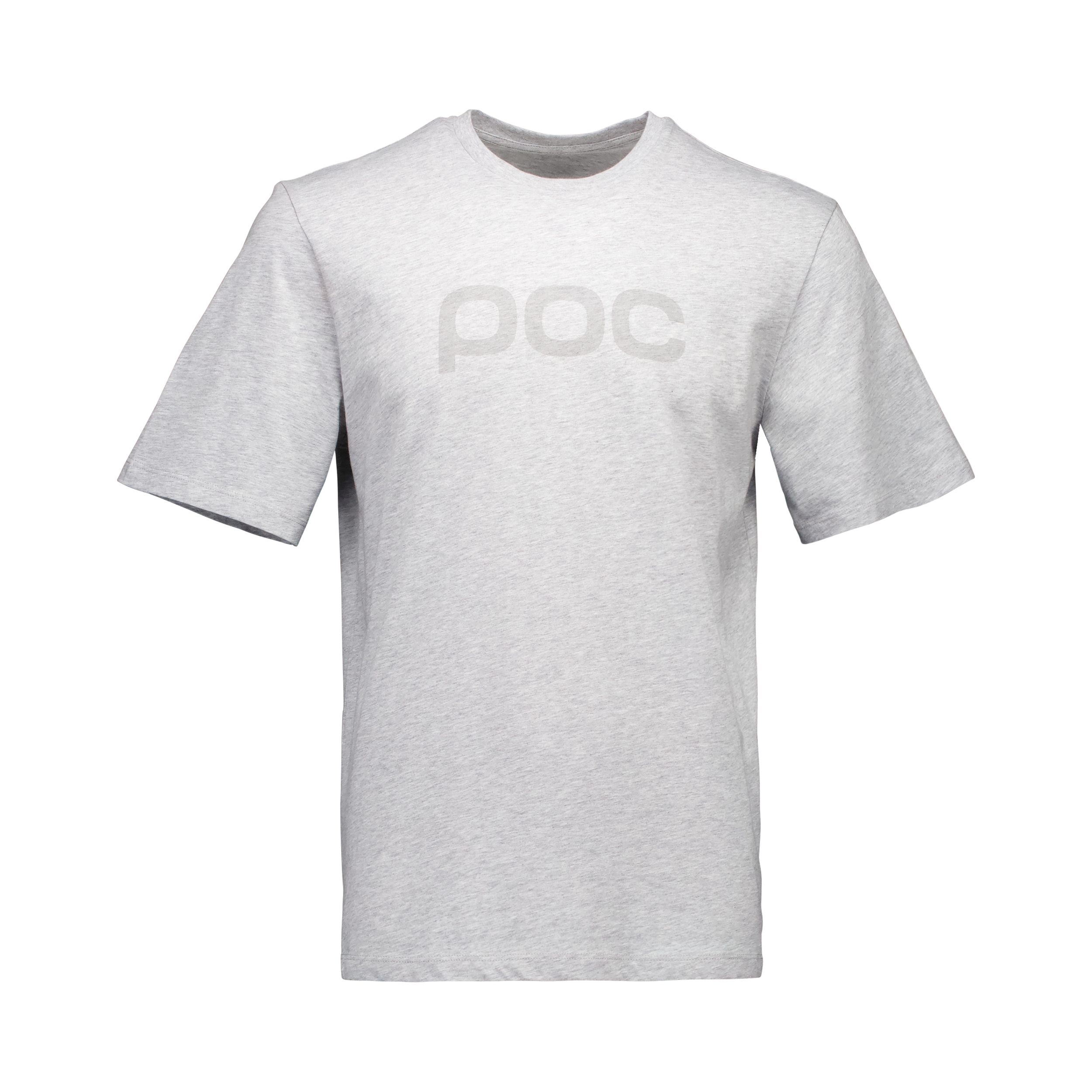 Tričko Kolszulka Poc Tee Grey Melange M