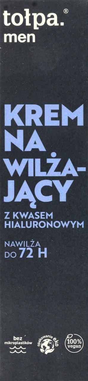 Tołpa Men Hydratační Pleťový Krém S Kyselinou Hyaluronovou 40 ML