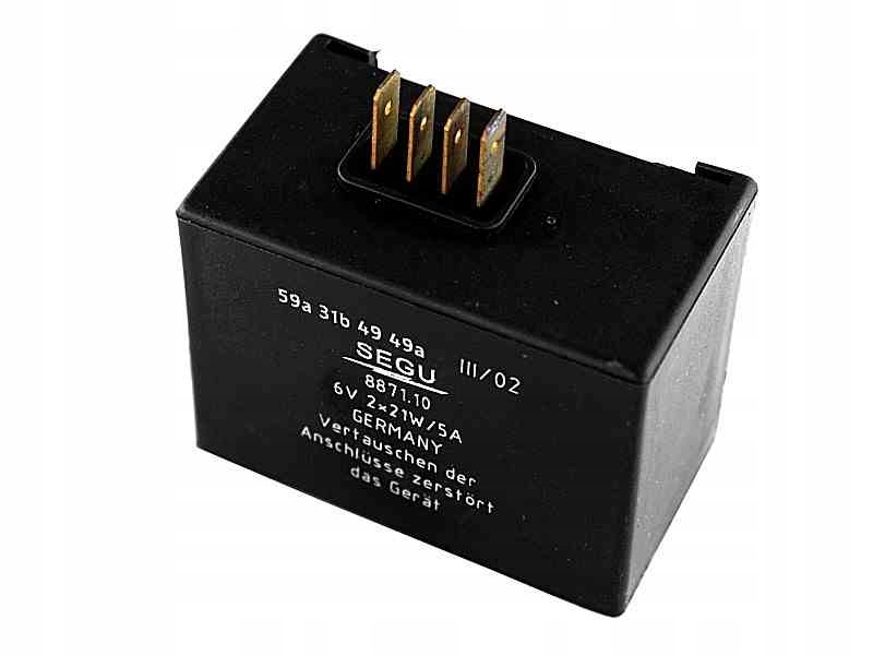 ELBA 6V SIMSON 2x21W ORYGINAŁ DE