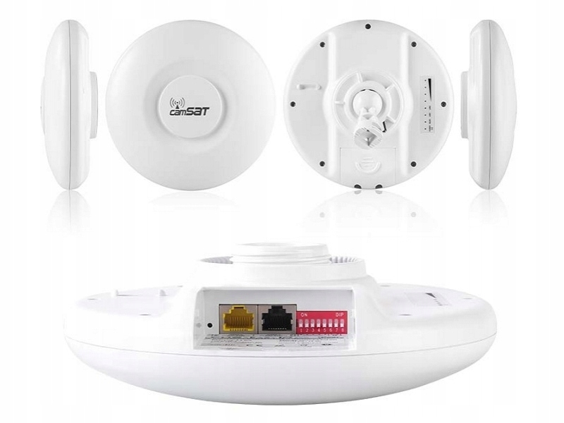 Bezdrátový monitorovací systém CDS-EasyIP eco Camsat