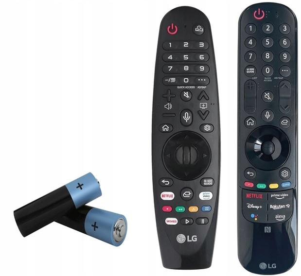 Originální Dálkový Ovladač Pro Televizor Lg 50NANO813PA Dálkové Ovládání Nové