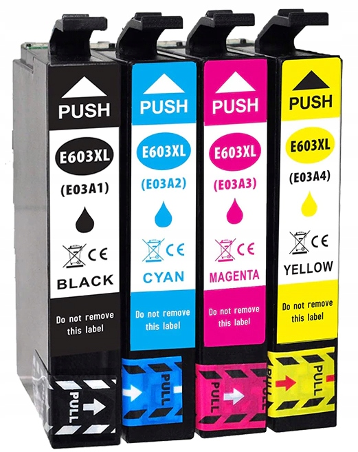 

4x Tusz Do Drukarki Epson Expression Home XP-2105
