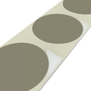 

Kółka kolorowe do znakowania Ø30mm jasnoszary 50%