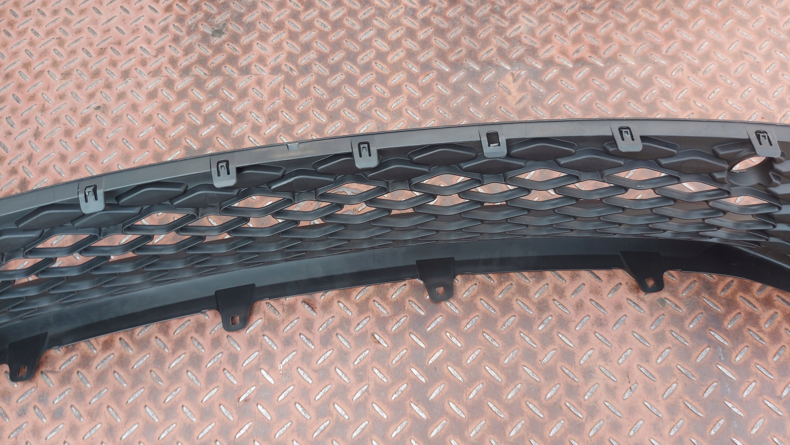 grid accessories cap of a bumper front front PDC TOYOTA CHR C-HR 16