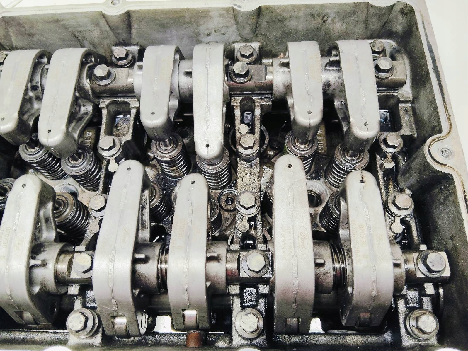 TESTATA JAGUAR X-TYPE FORD 2.0 TDCI 2S7Q-6K537-AC