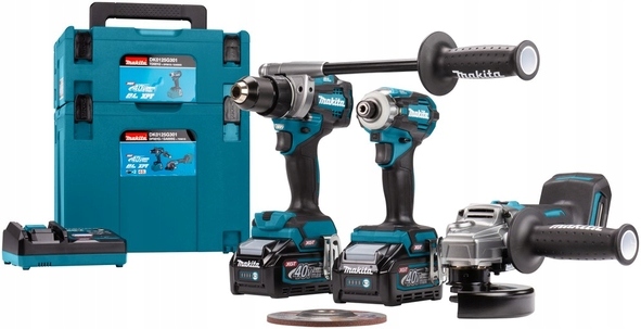 

Makita Combo 40V DK0125G301 DF001G TD001G Xgt