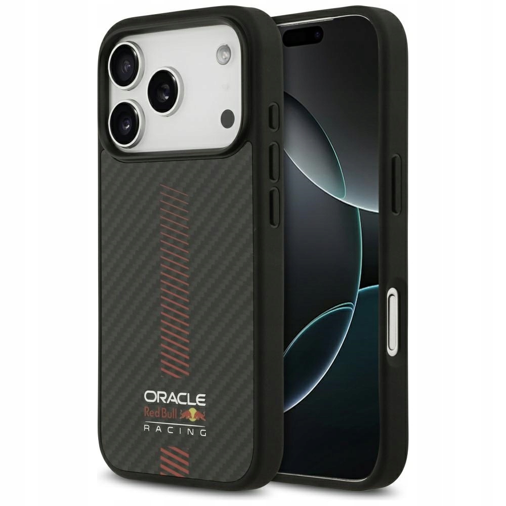 Red Bull Pouzdro Kevlar Powerbar Magsafe Pro Iphone 17 Pro S Ochranou