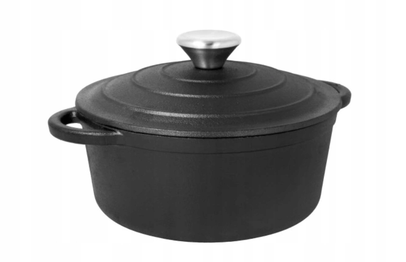 

Garnek tradycyjny 7,2 L żeliwny 28 cm