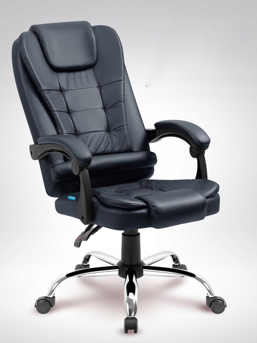 FOTEL DEFENDER ARES CZARNY GAMING — 11