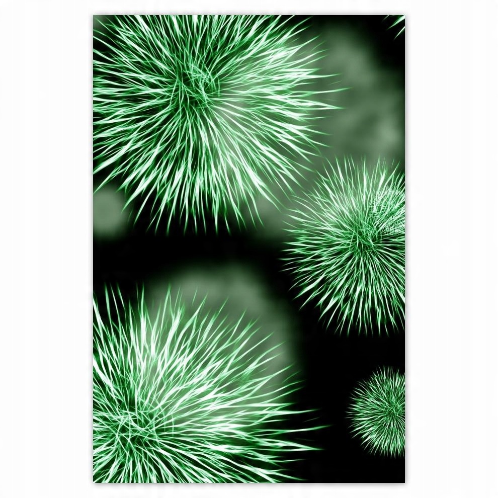 

Plakaty 40x60 Wirus Makro Zbliżenie
