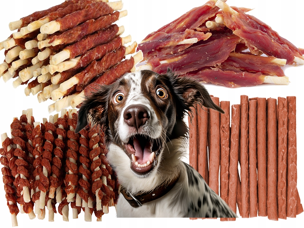 Levně Hilton Sada Pochoutek Kachní Tyčinky Králík 4X 500 g