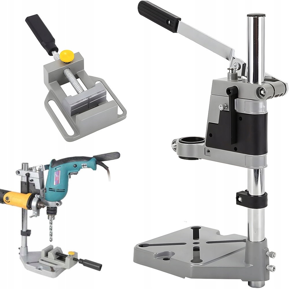 Univerzální Stativ Pro Úhlovou Brusku S Svěrákem Pro Vrtáky 38-43 MM 60 MM