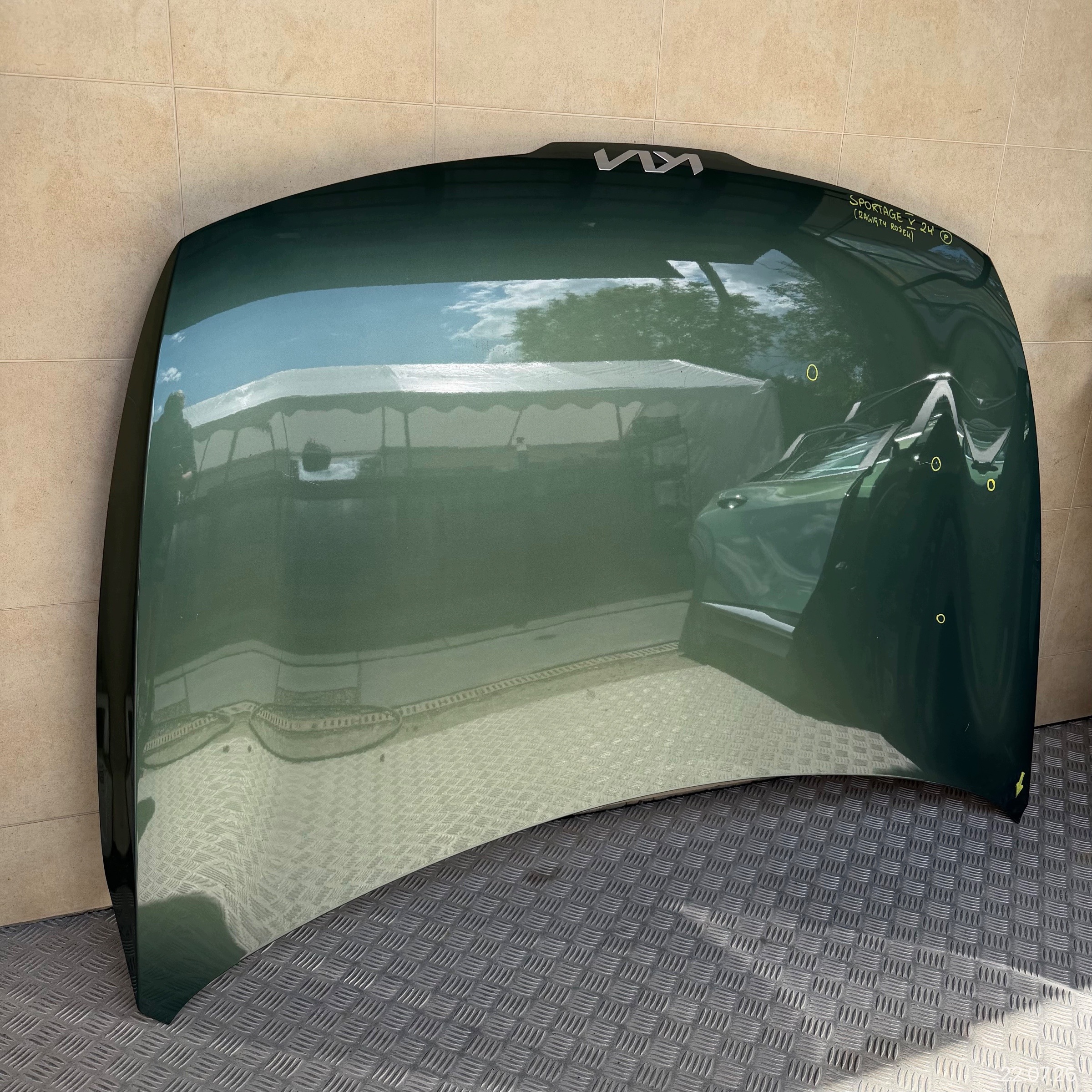 bonnet front complete KIA SPORTAGE V 2024 ROK