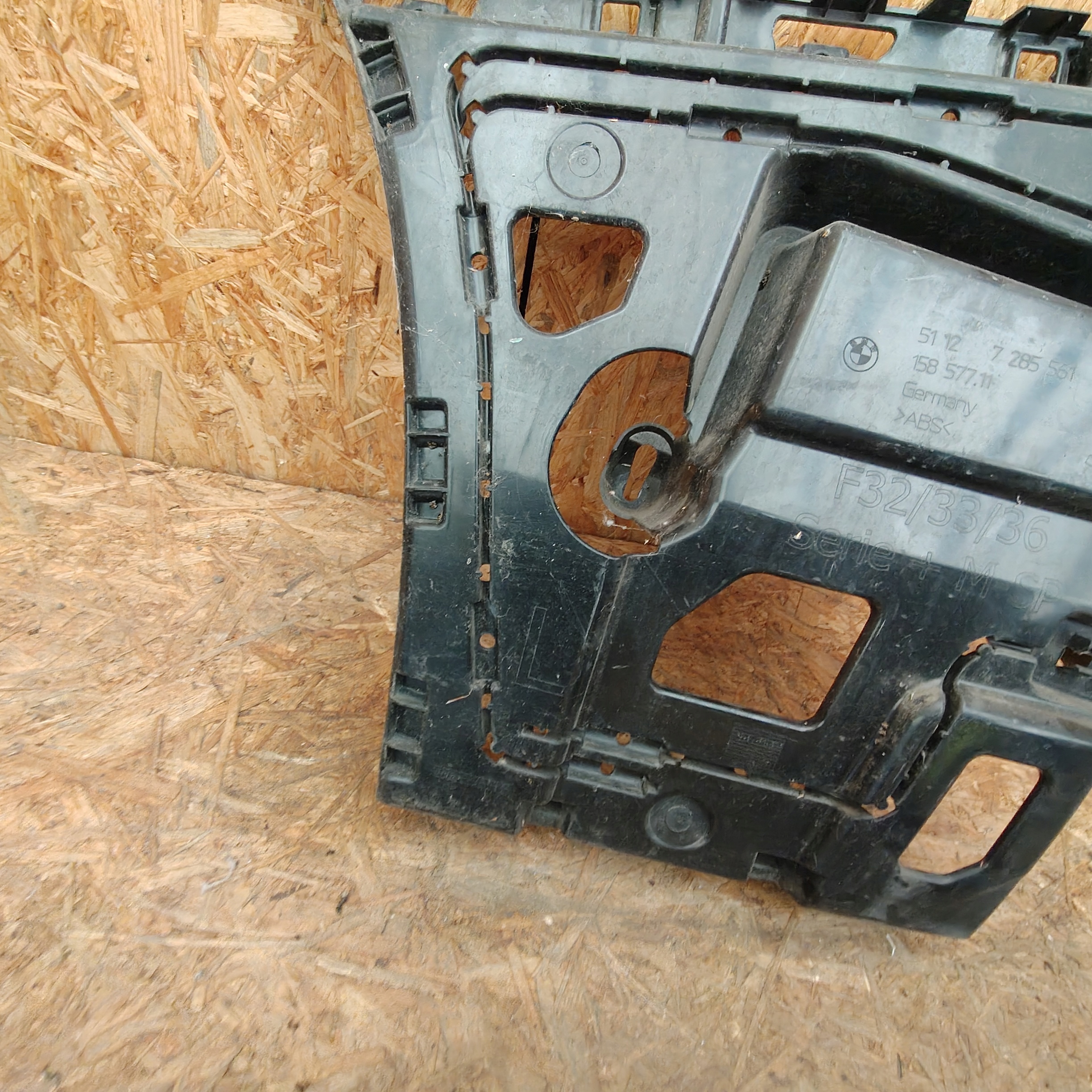 bumper bracket rear part right left BMW 3 F34 GT