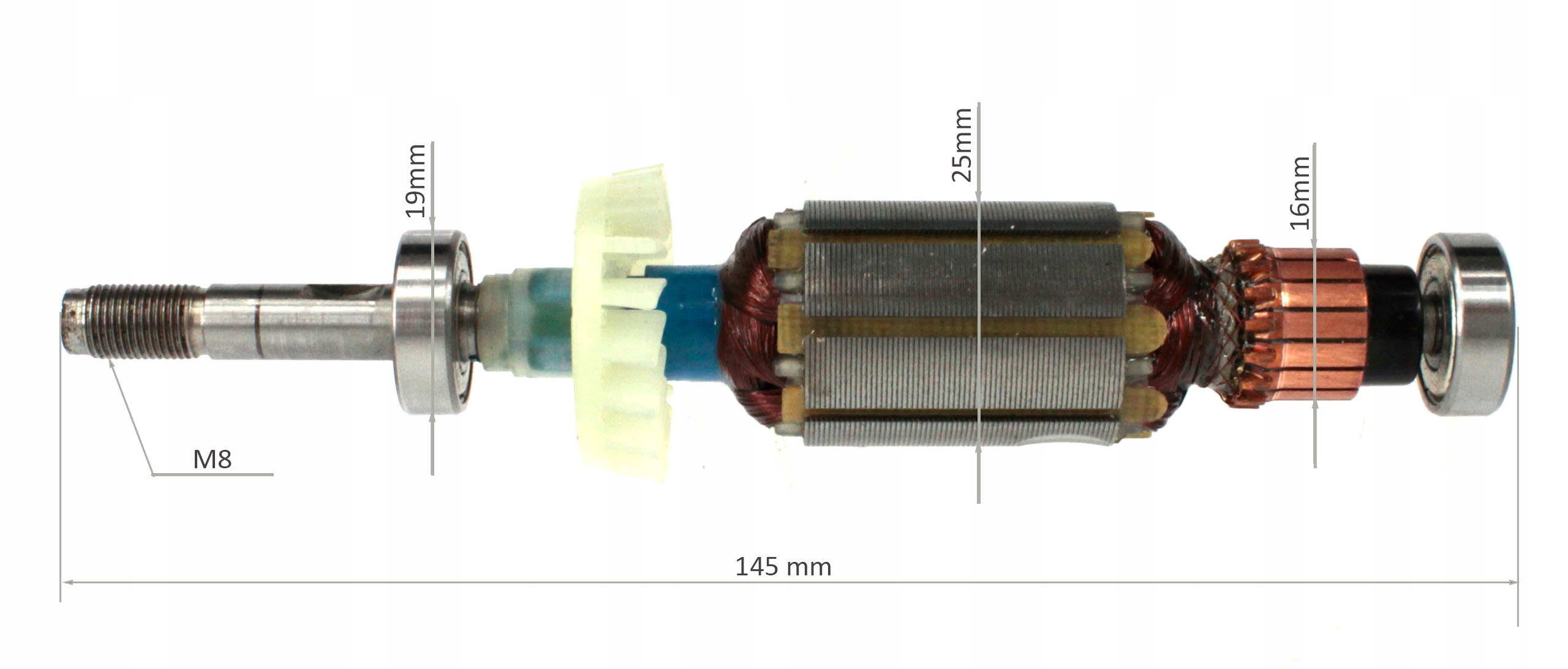 WIRNIK DO MINISZLIFIERKI TYPU DREMEL FALON TECH Rodzaj wirnik