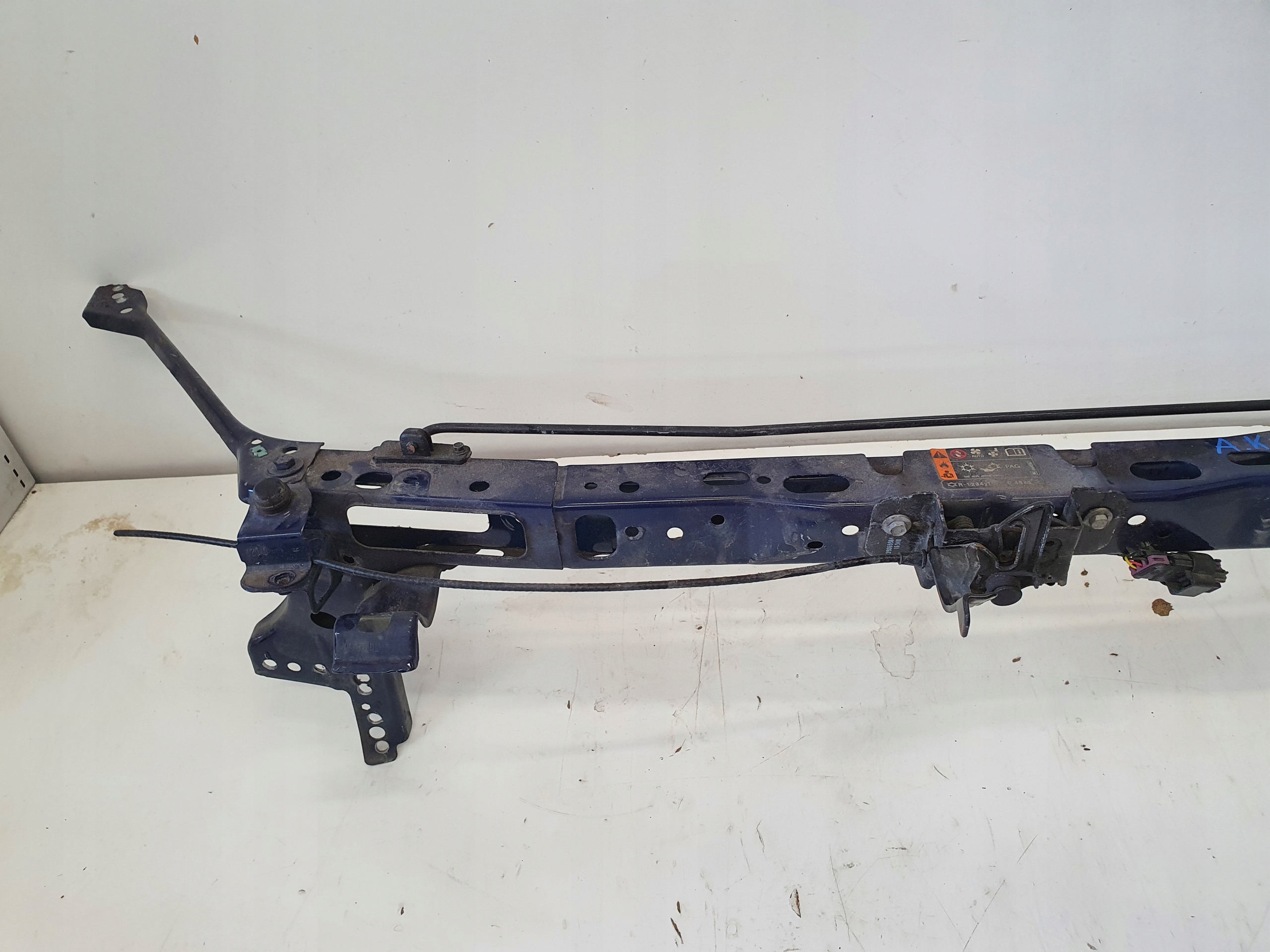 OPEL ASTRA K front upper panel front Z20Z
