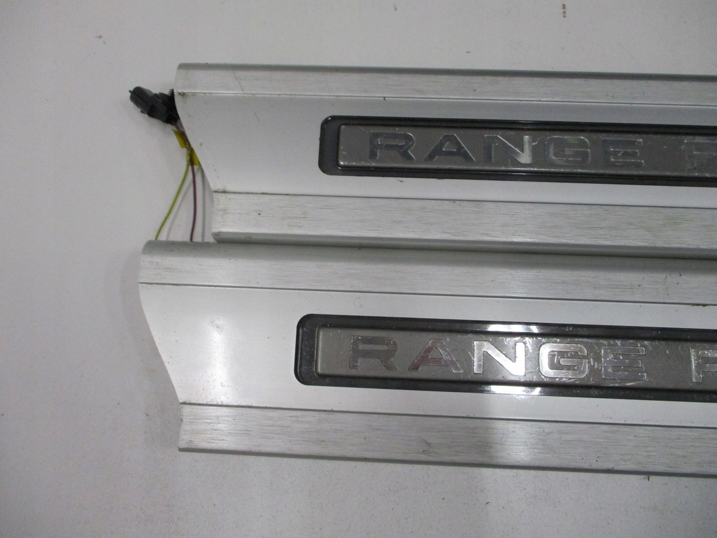 cap moulding threshold threshold RANGE ROVER VOGUE